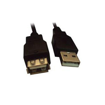 equip Cable Prolongador USB v20 A MH 5M Negro